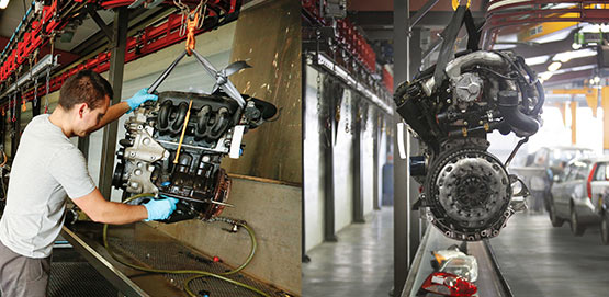 Démontage d\un moteur par Dubourg