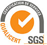 Logo certication Qualicert